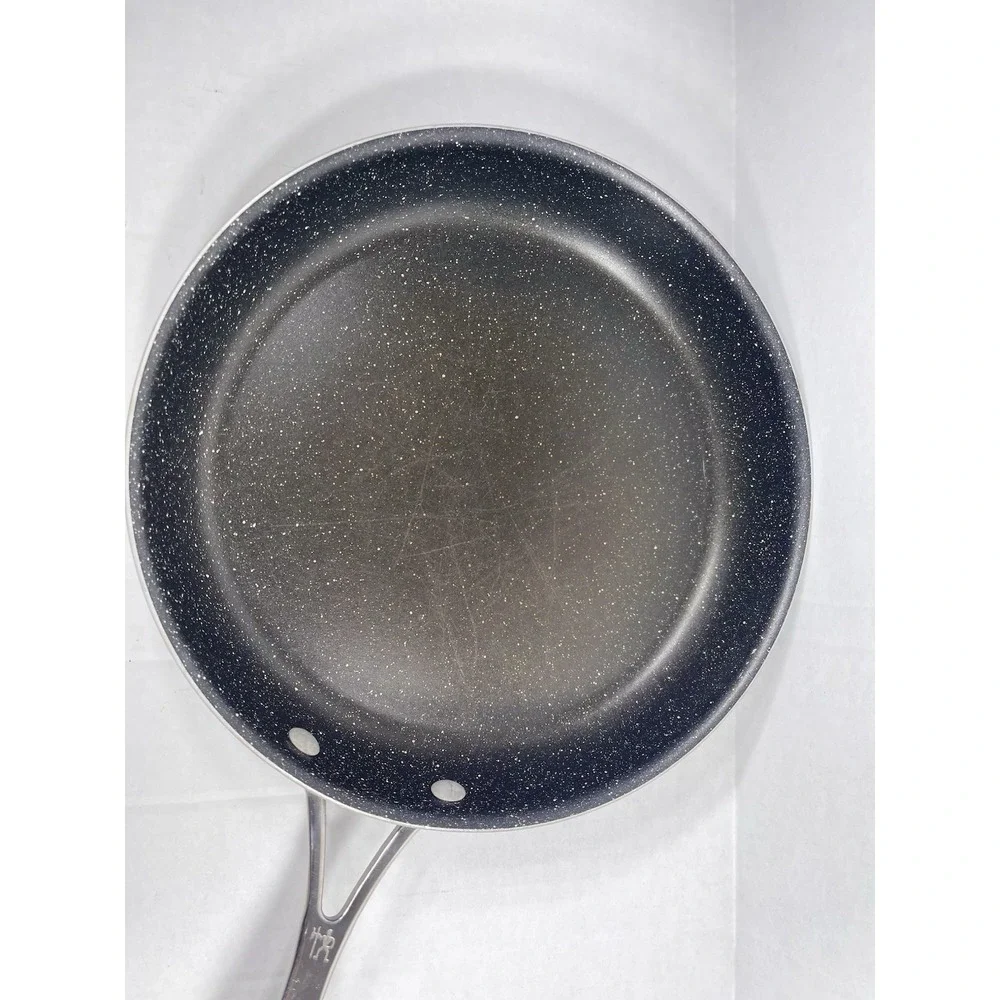 J.A. Henckels‎ Skillet Fry Pan Black Speckled Aluminum 10